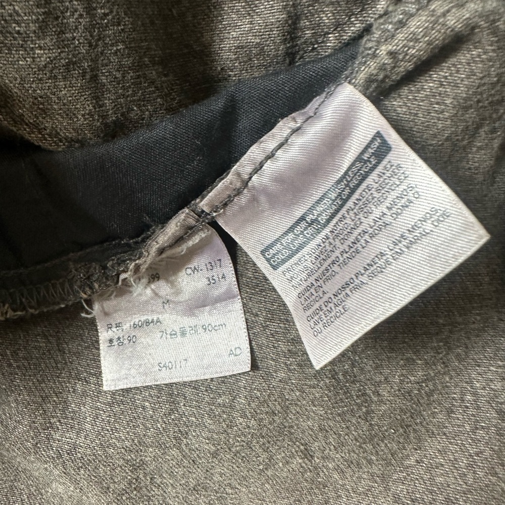 Levi's Gray Denim Trucker Jacket Medium - Picture 2 of 5